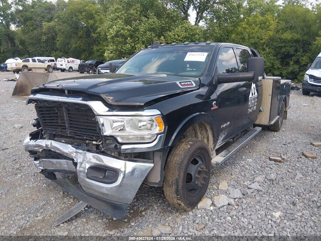 3C7WRTCL7LG307062 2020 RAM 3500 CHASSIS photo no. 2
