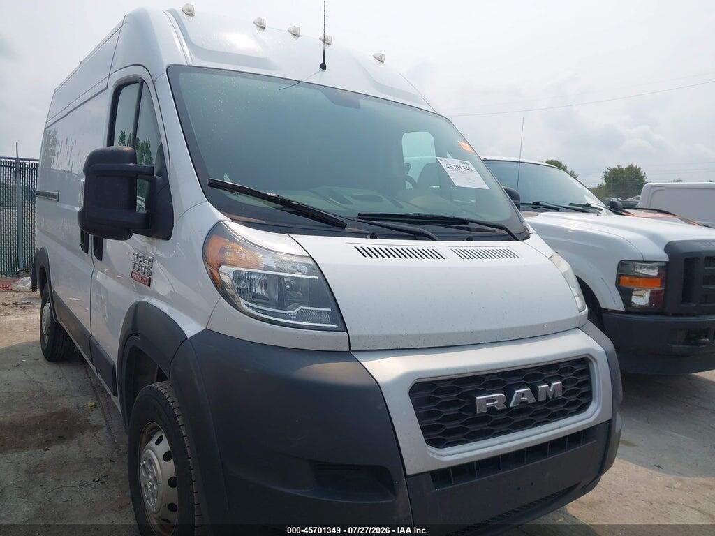 3C6TRVBG3LE109288 2020 RAM PROMASTER 1500 photo no. 1