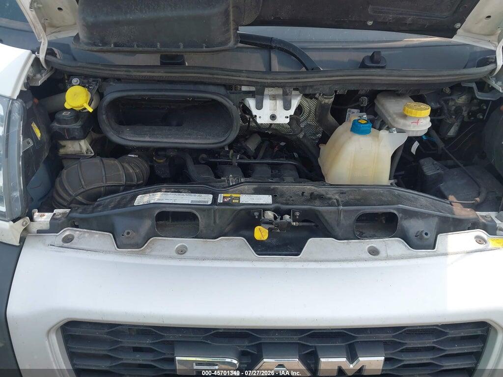 3C6TRVBG3LE109288 2020 RAM PROMASTER 1500 photo no. 10