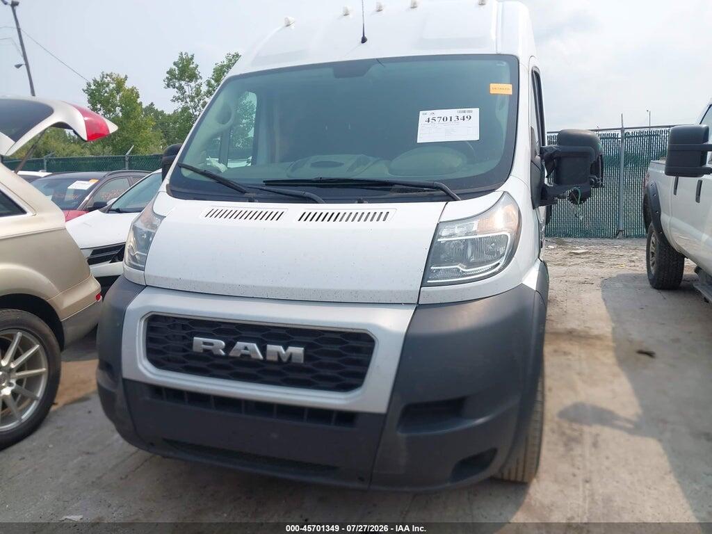 3C6TRVBG3LE109288 2020 RAM PROMASTER 1500 photo no. 12