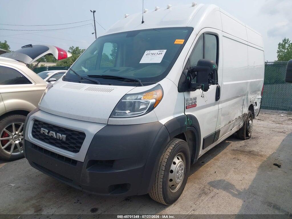 3C6TRVBG3LE109288 2020 RAM PROMASTER 1500 photo no. 2