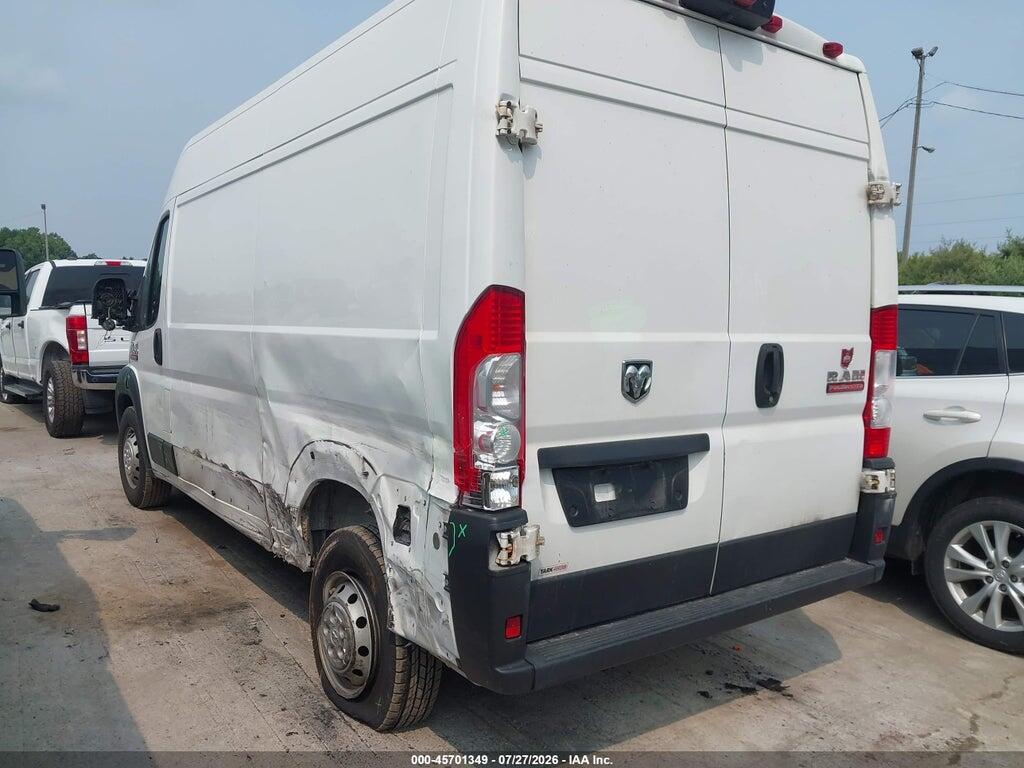 3C6TRVBG3LE109288 2020 RAM PROMASTER 1500 photo no. 3