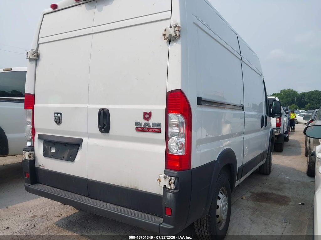 3C6TRVBG3LE109288 2020 RAM PROMASTER 1500 photo no. 4