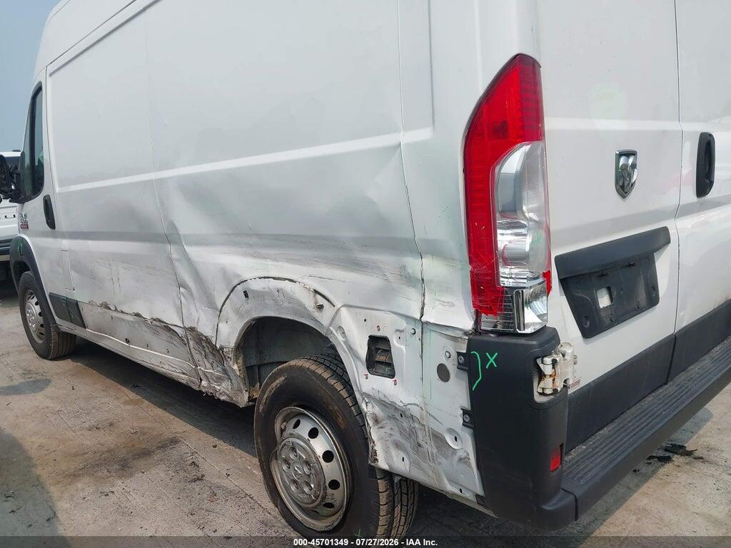3C6TRVBG3LE109288 2020 RAM PROMASTER 1500 photo no. 6