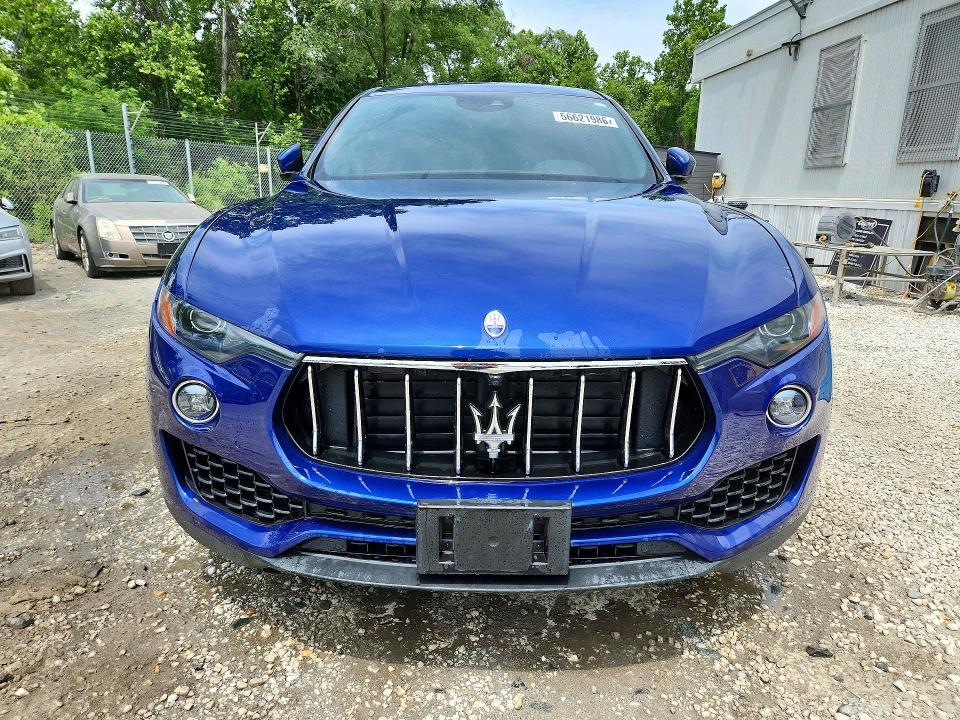 2017 MASERATI LEVANTE — Фото 5 из 13
