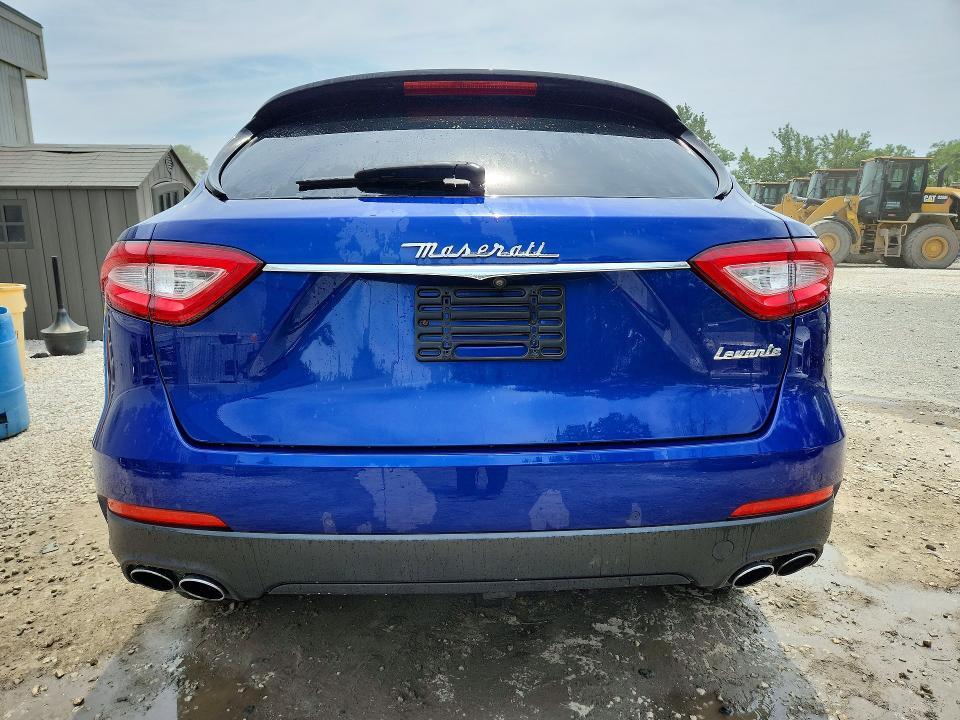 2017 MASERATI LEVANTE — Фото 6 из 13