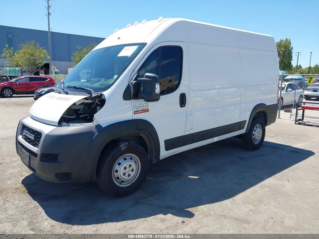 3C6TRVBG1LE102436 2020 RAM PROMASTER 1500 photo no. 2