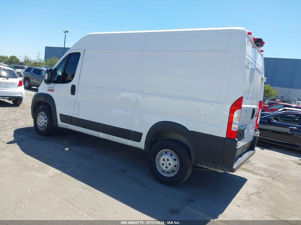 3C6TRVBG1LE102436 2020 RAM PROMASTER 1500 photo no. 3