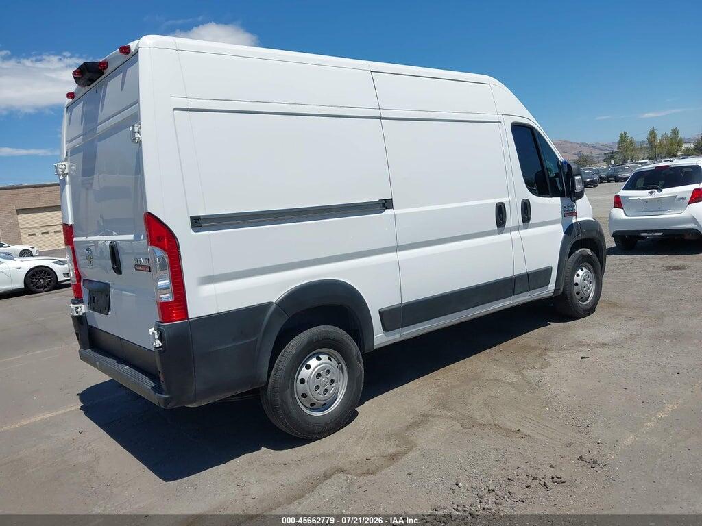 3C6TRVBG1LE102436 2020 RAM PROMASTER 1500 photo no. 4
