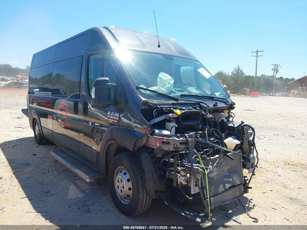 3C6TRVPG9LE139176 2020 RAM PROMASTER 2500 photo no. 1