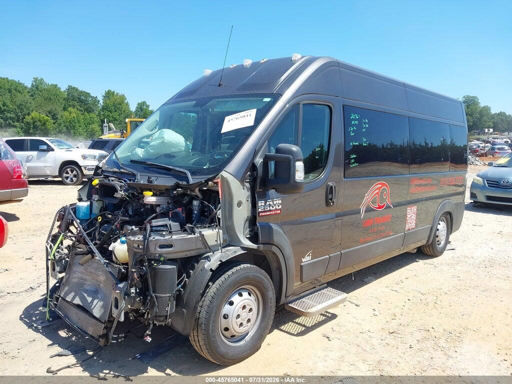 3C6TRVPG9LE139176 2020 RAM PROMASTER 2500 photo no. 2