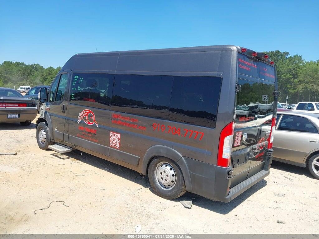 3C6TRVPG9LE139176 2020 RAM PROMASTER 2500 photo no. 3