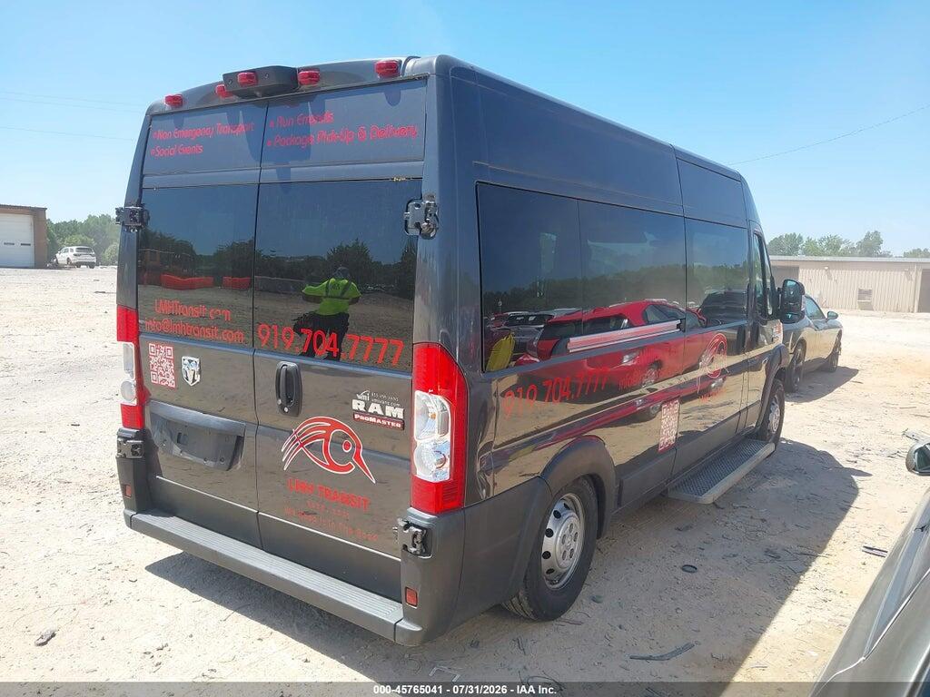 3C6TRVPG9LE139176 2020 RAM PROMASTER 2500 photo no. 4