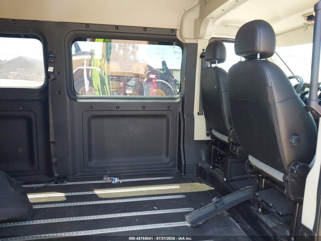 3C6TRVPG9LE139176 2020 RAM PROMASTER 2500 photo no. 8