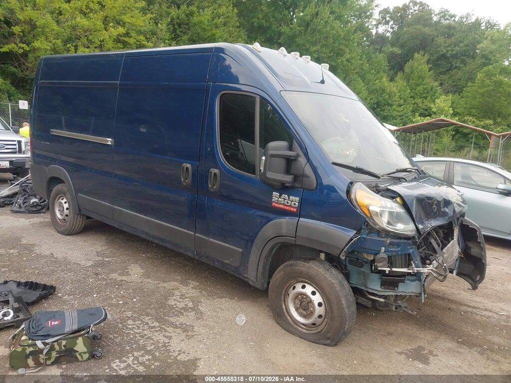 3C6TRVDG4LE127828 2020 RAM PROMASTER 2500 photo no. 1
