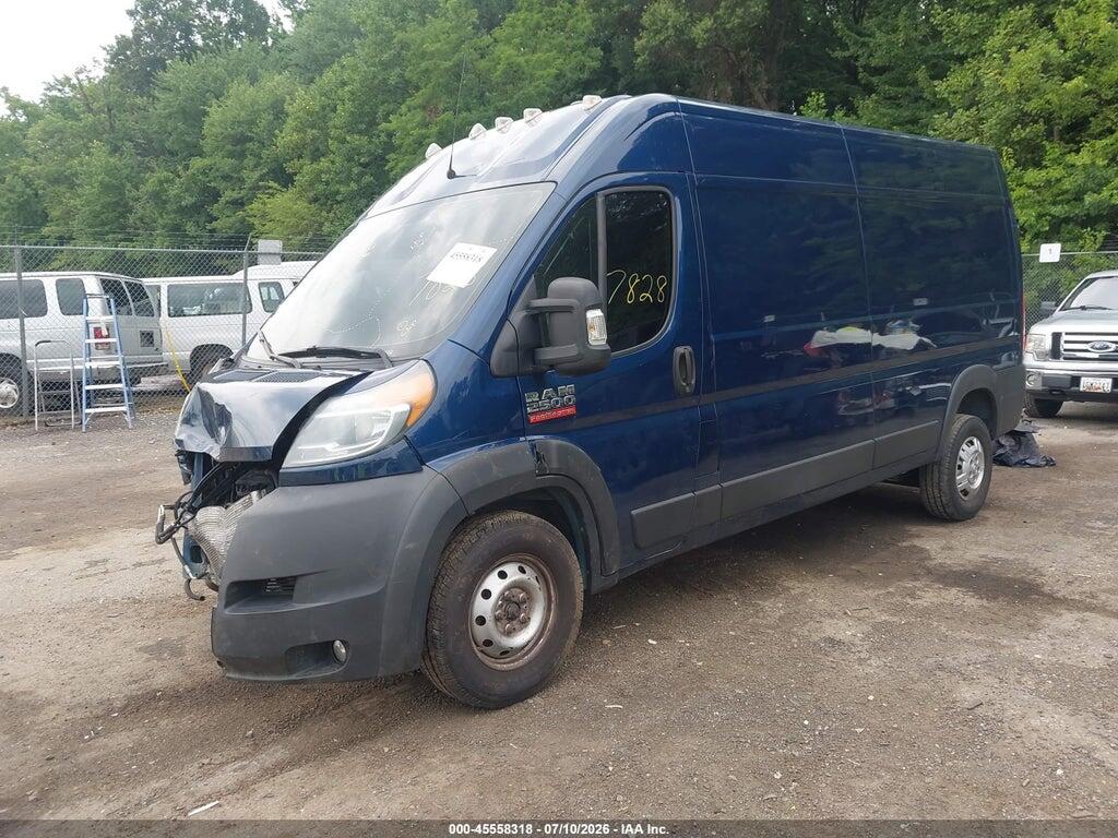3C6TRVDG4LE127828 2020 RAM PROMASTER 2500 photo no. 2