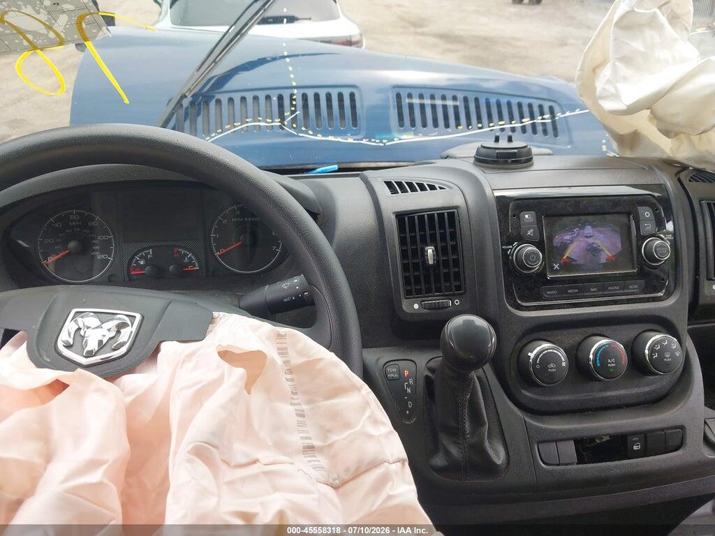 3C6TRVDG4LE127828 2020 RAM PROMASTER 2500 photo no. 7