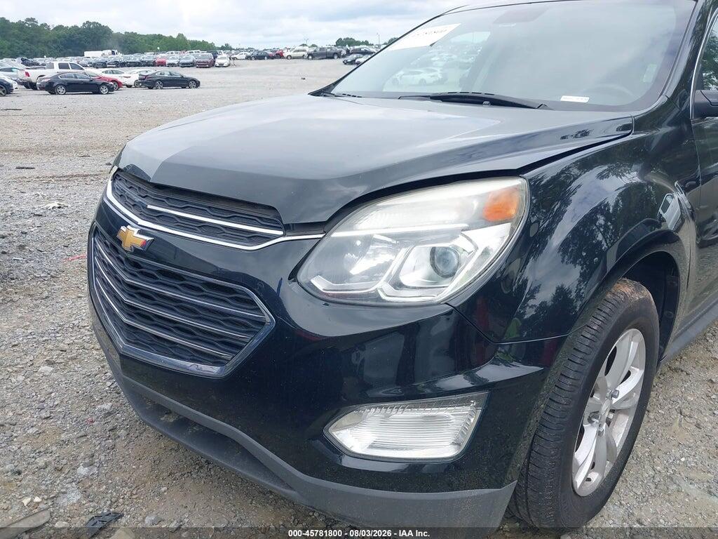 2GNFLFE34G6325301 2016 CHEVROLET EQUINOX photo no. 6