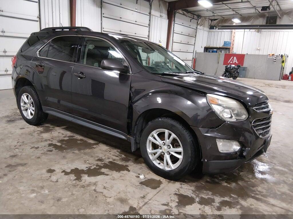 2GNALCEK6G6324277 2016 CHEVROLET EQUINOX photo no. 1