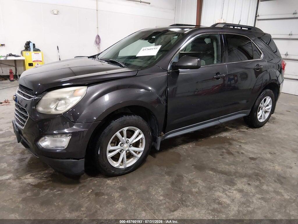 2GNALCEK6G6324277 2016 CHEVROLET EQUINOX photo no. 2
