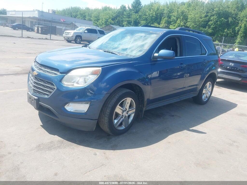 2GNFLFE37G6189665 2016 CHEVROLET EQUINOX photo no. 2