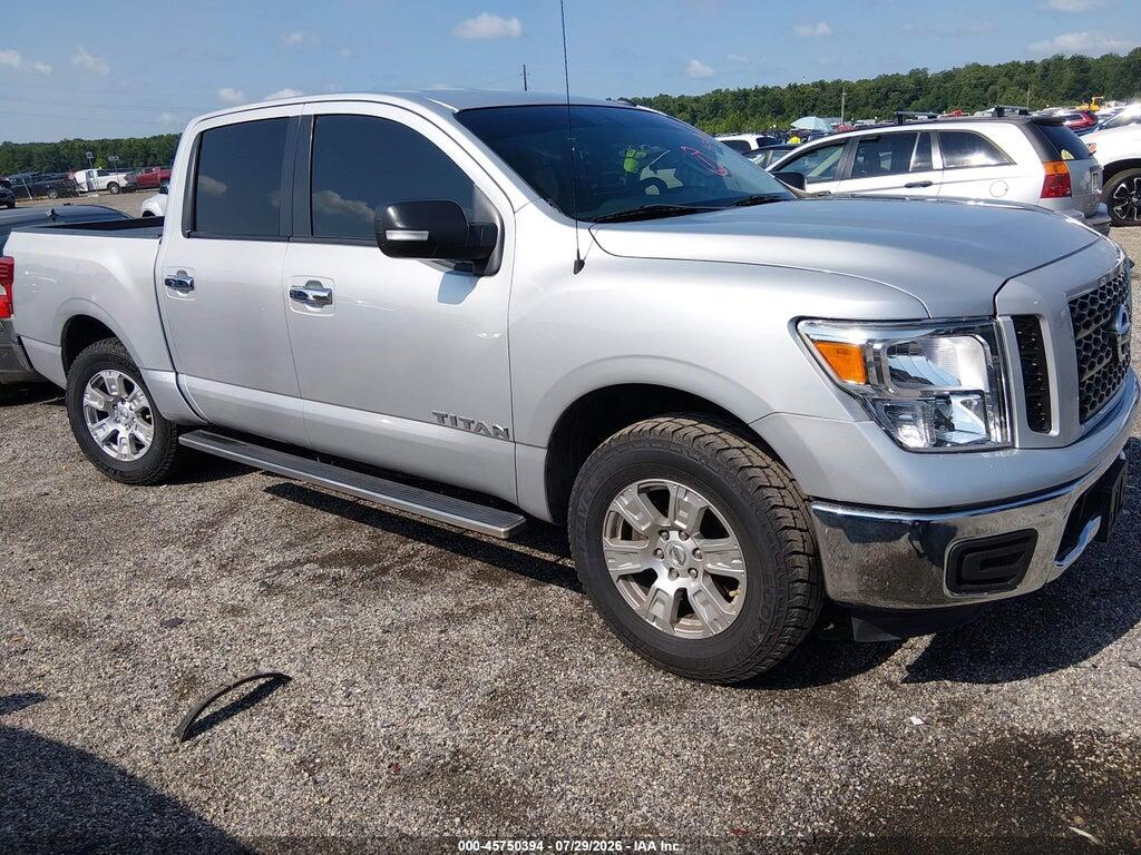 1N6AA1EJ6KN504418 2019 NISSAN TITAN photo no. 1
