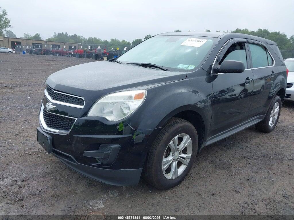 2GNFLEEK1E6153386 2014 CHEVROLET EQUINOX photo no. 2