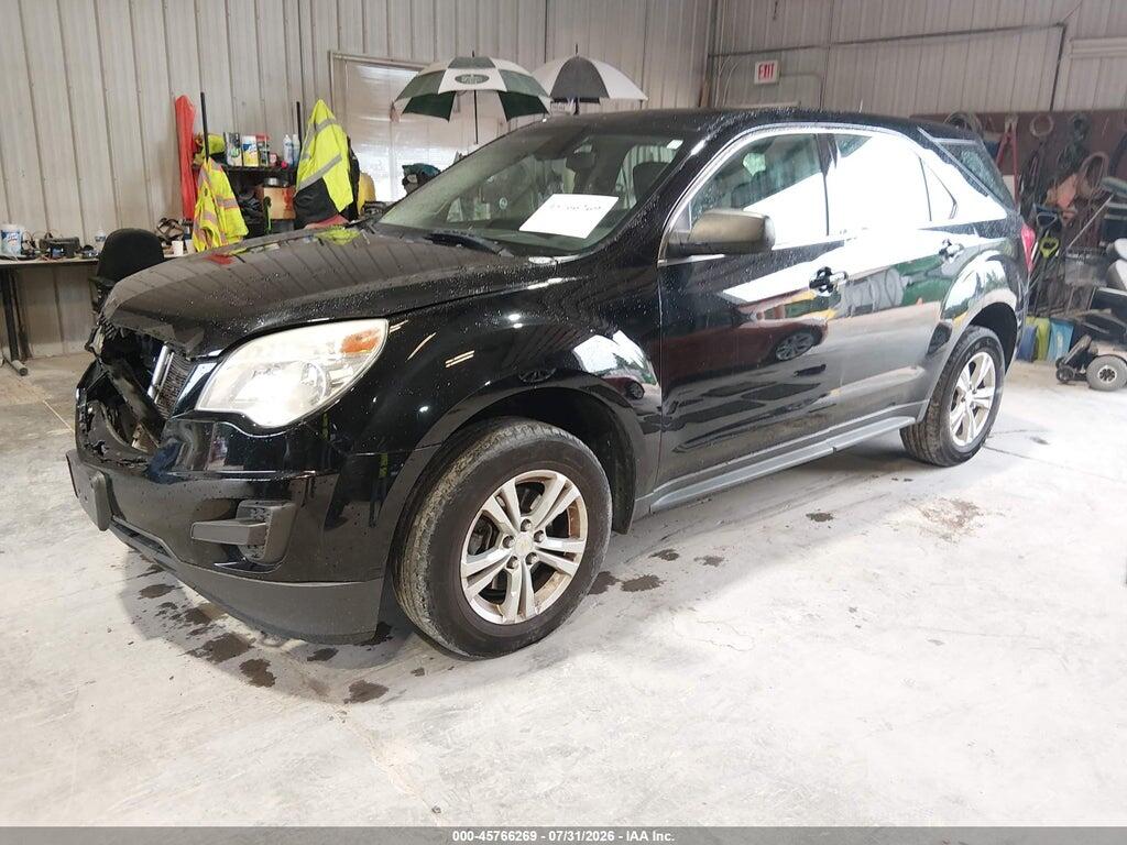 2GNALAEK7E1111675 2014 CHEVROLET EQUINOX photo no. 2
