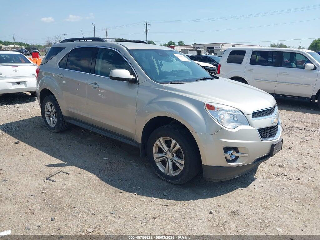 2GNALCEK0E6122709 2014 CHEVROLET EQUINOX photo no. 1