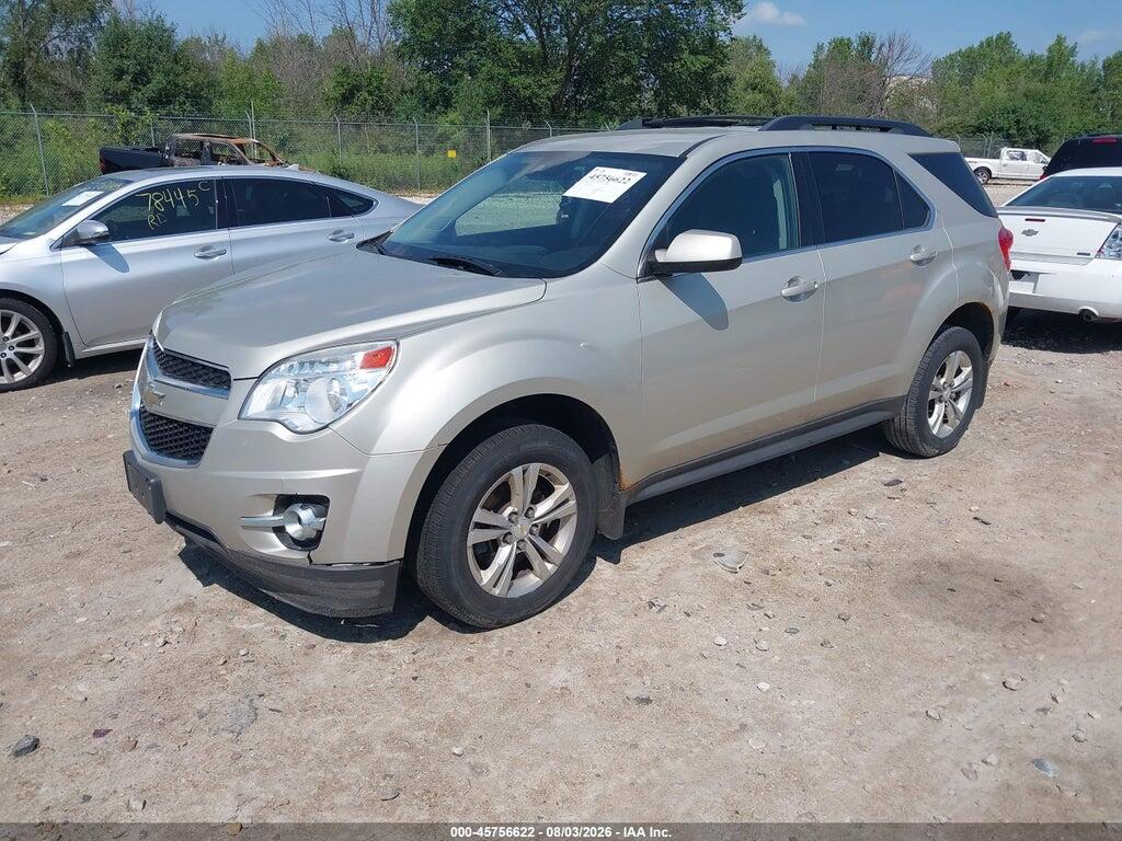 2GNALCEK0E6122709 2014 CHEVROLET EQUINOX photo no. 2