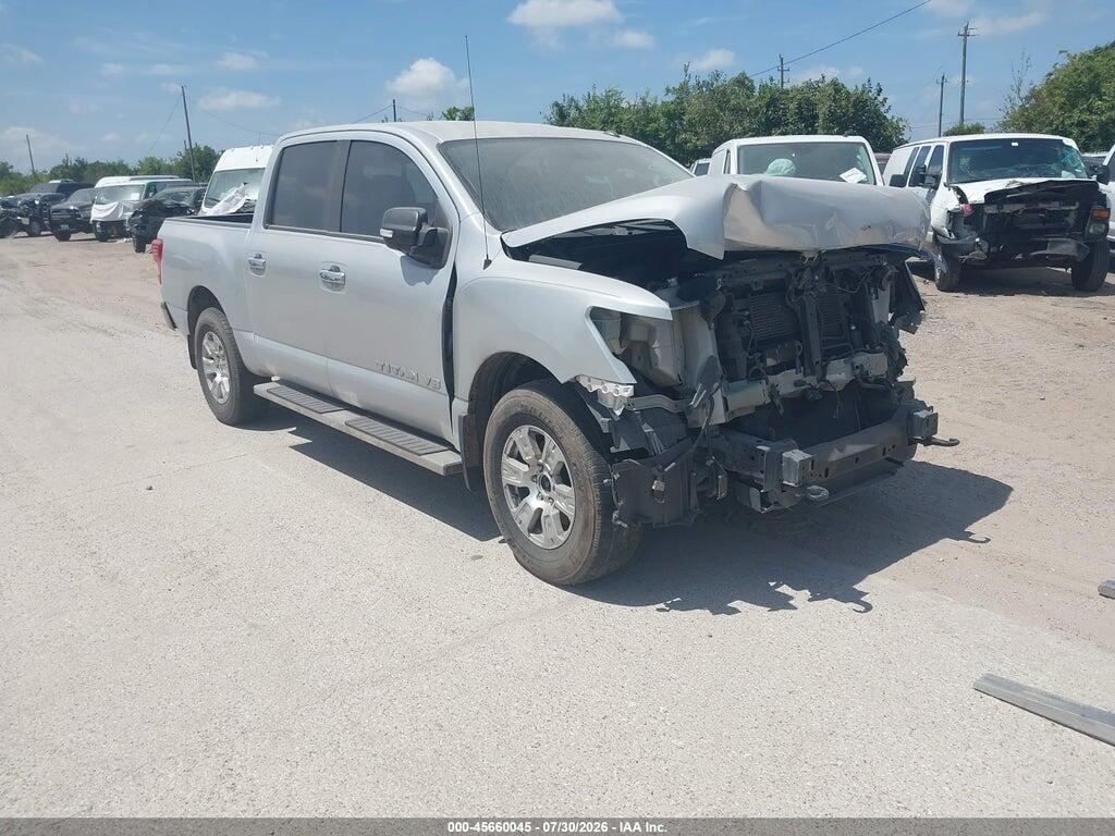 1N6AA1EJ3KN534847 2019 NISSAN TITAN photo no. 1