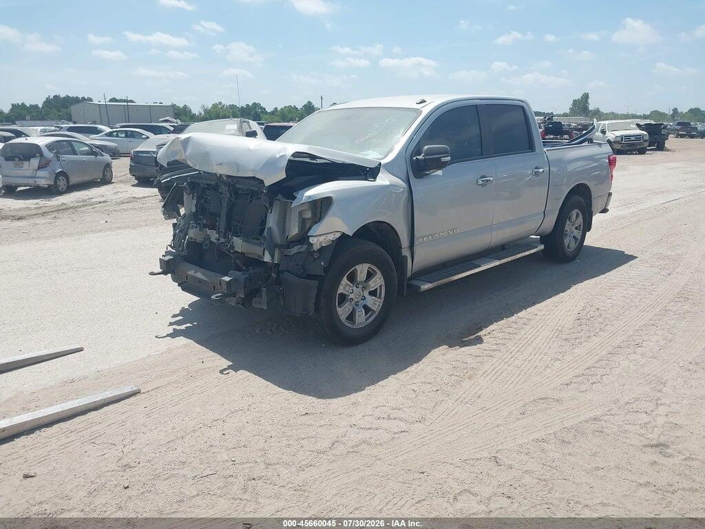 1N6AA1EJ3KN534847 2019 NISSAN TITAN photo no. 2