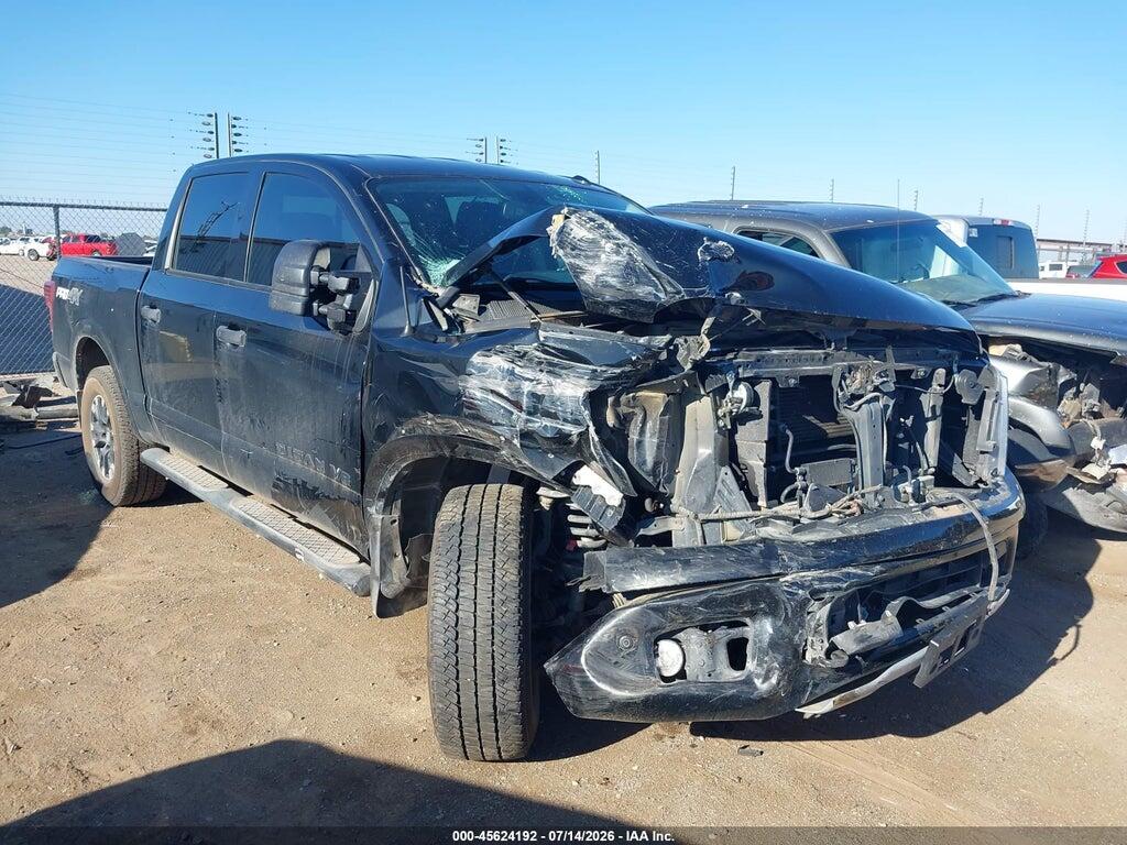 1N6AA1E51KN528337 2019 NISSAN TITAN photo no. 1