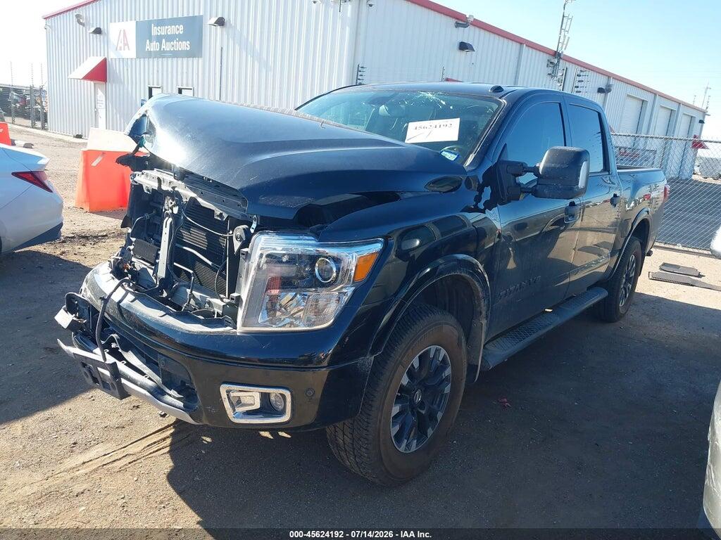 1N6AA1E51KN528337 2019 NISSAN TITAN photo no. 2
