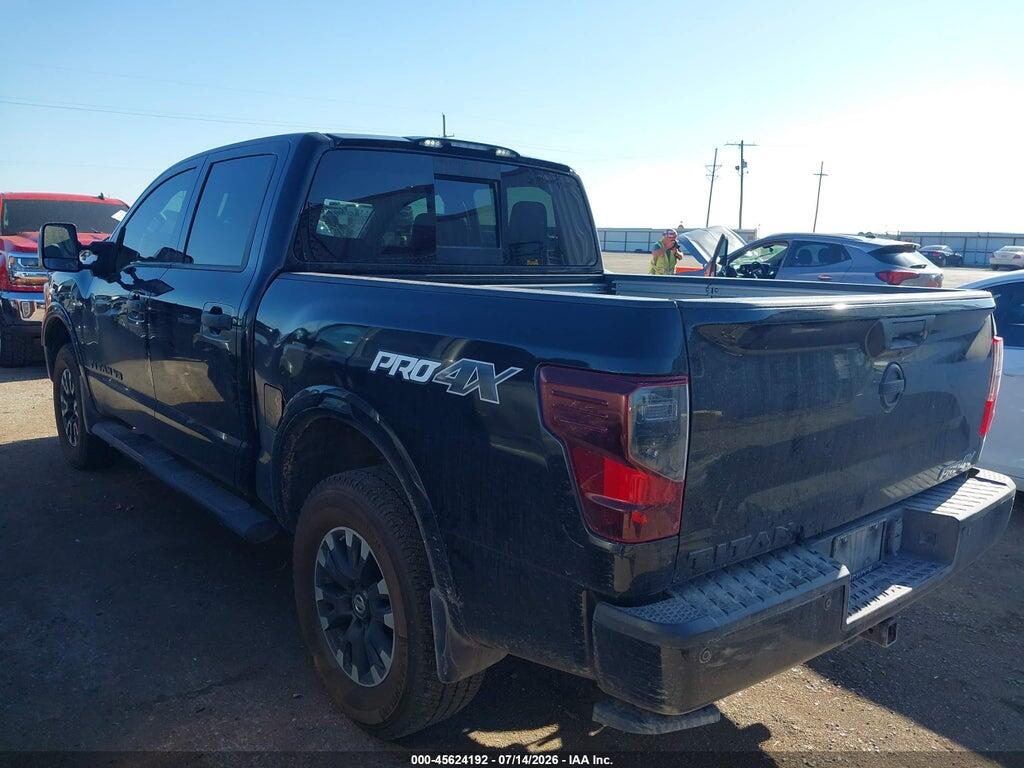 1N6AA1E51KN528337 2019 NISSAN TITAN photo no. 3
