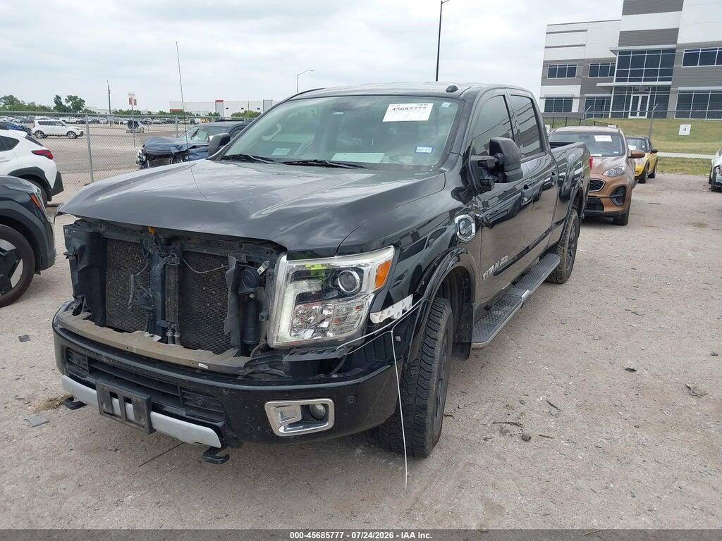 1N6BA1F40KN509529 2019 NISSAN TITAN XD photo no. 2