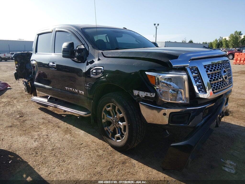 1N6BA1F44KN528259 2019 NISSAN TITAN XD photo no. 1