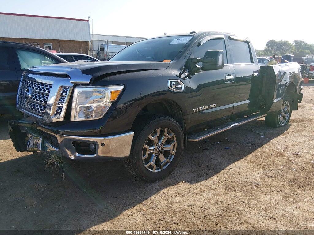 1N6BA1F44KN528259 2019 NISSAN TITAN XD photo no. 2