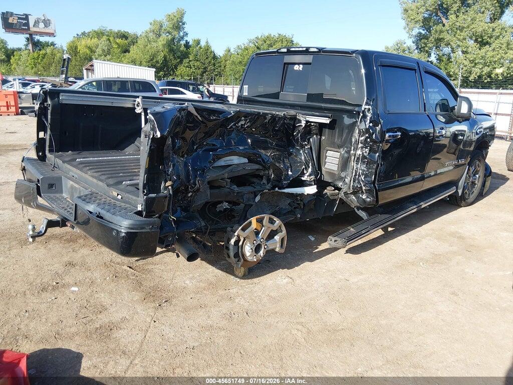 1N6BA1F44KN528259 2019 NISSAN TITAN XD photo no. 4