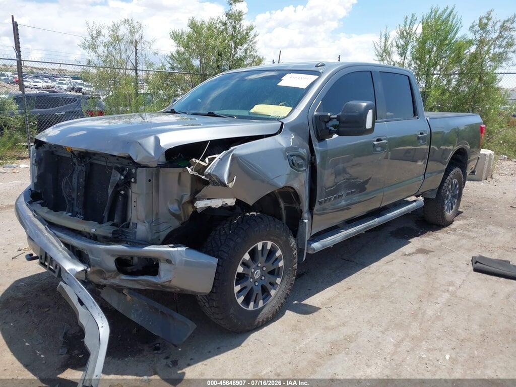 1N6BA1F46KN523046 2019 NISSAN TITAN XD photo no. 2