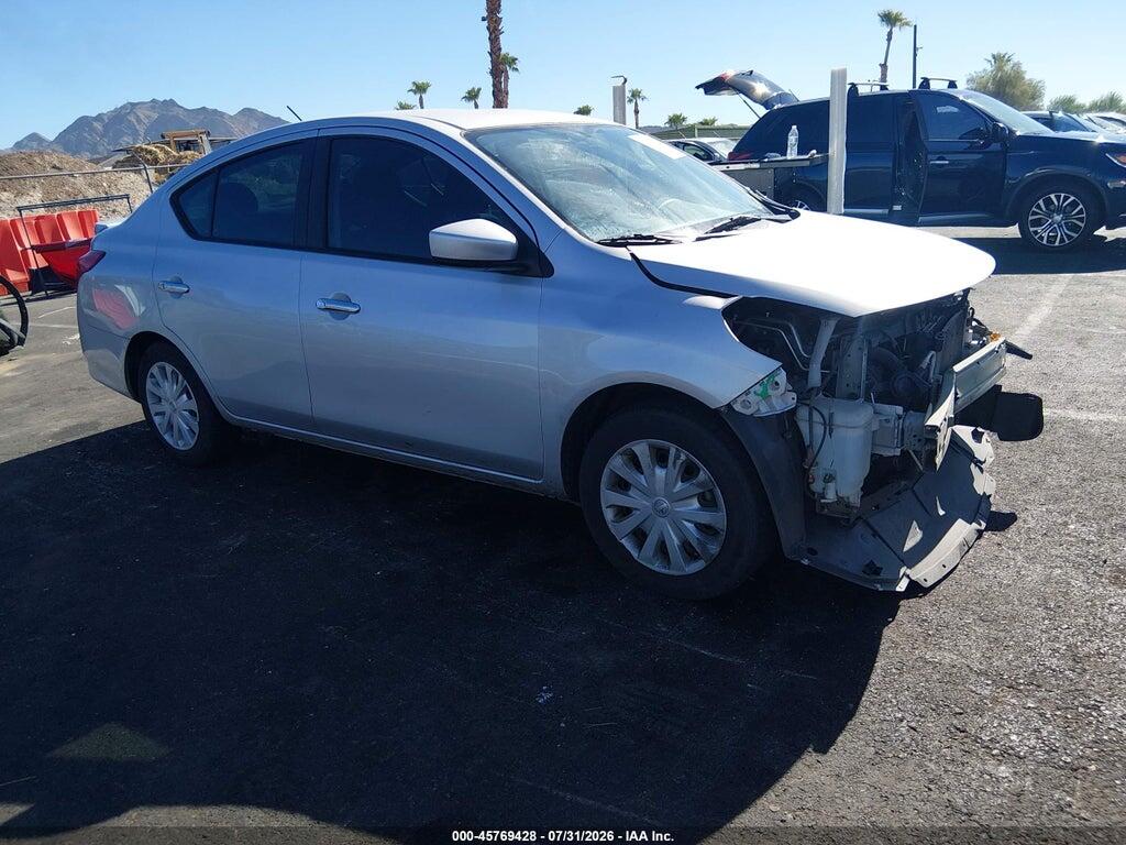 3N1CN7AP1KL851056 2019 NISSAN VERSA photo no. 1