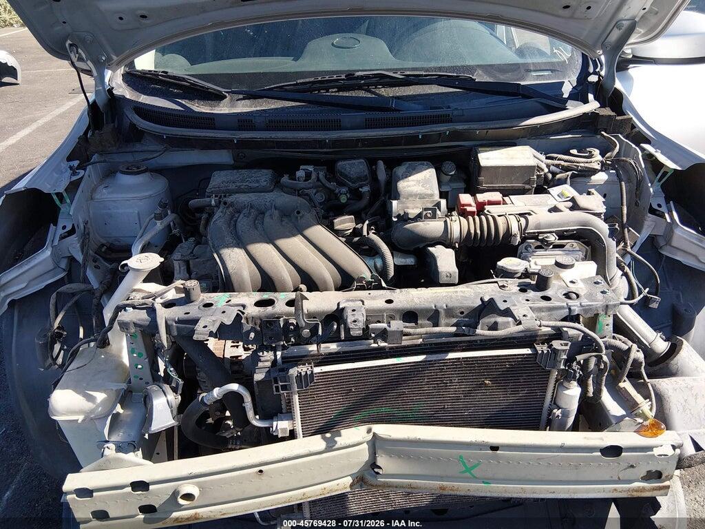 3N1CN7AP1KL851056 2019 NISSAN VERSA photo no. 10