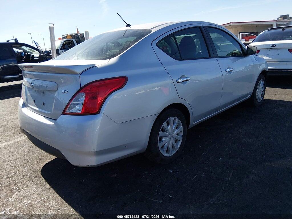 3N1CN7AP1KL851056 2019 NISSAN VERSA photo no. 4