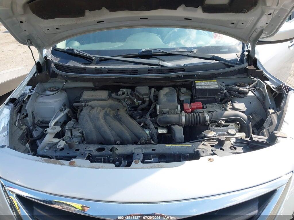 3N1CN7AP8KL863205 2019 NISSAN VERSA photo no. 10