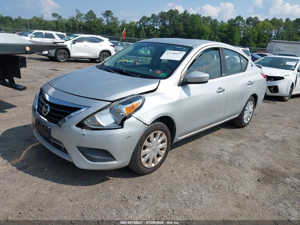 3N1CN7AP8KL863205 2019 NISSAN VERSA photo no. 2