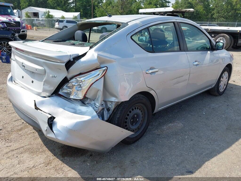 3N1CN7AP8KL863205 2019 NISSAN VERSA photo no. 4