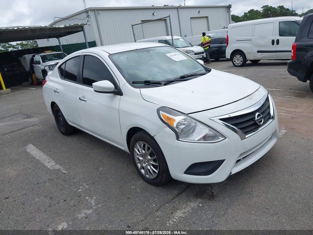 3N1CN7AP2KL827591 2019 NISSAN VERSA photo no. 1