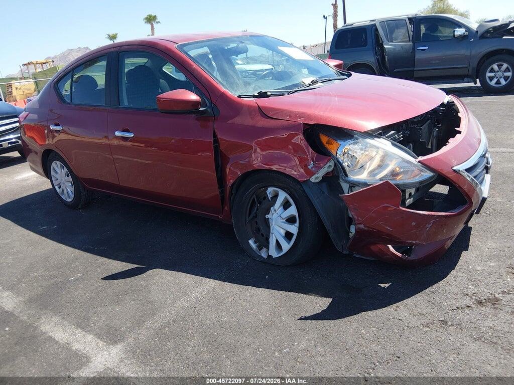 3N1CN7AP8KL847232 2019 NISSAN VERSA photo no. 1