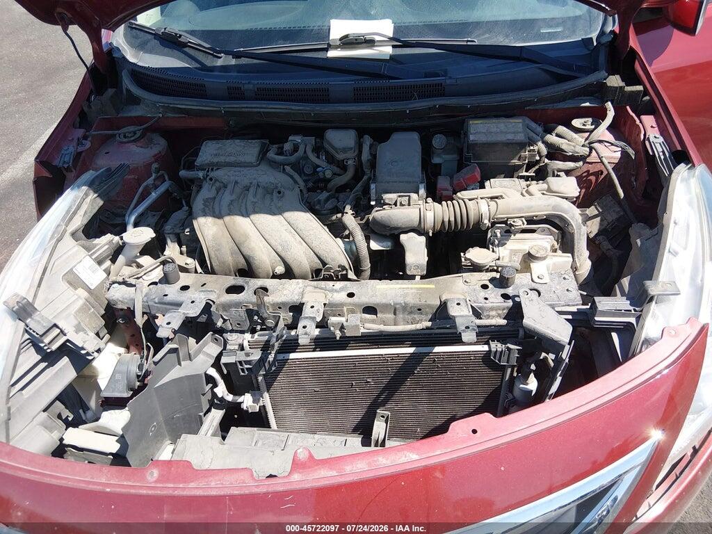 3N1CN7AP8KL847232 2019 NISSAN VERSA photo no. 10