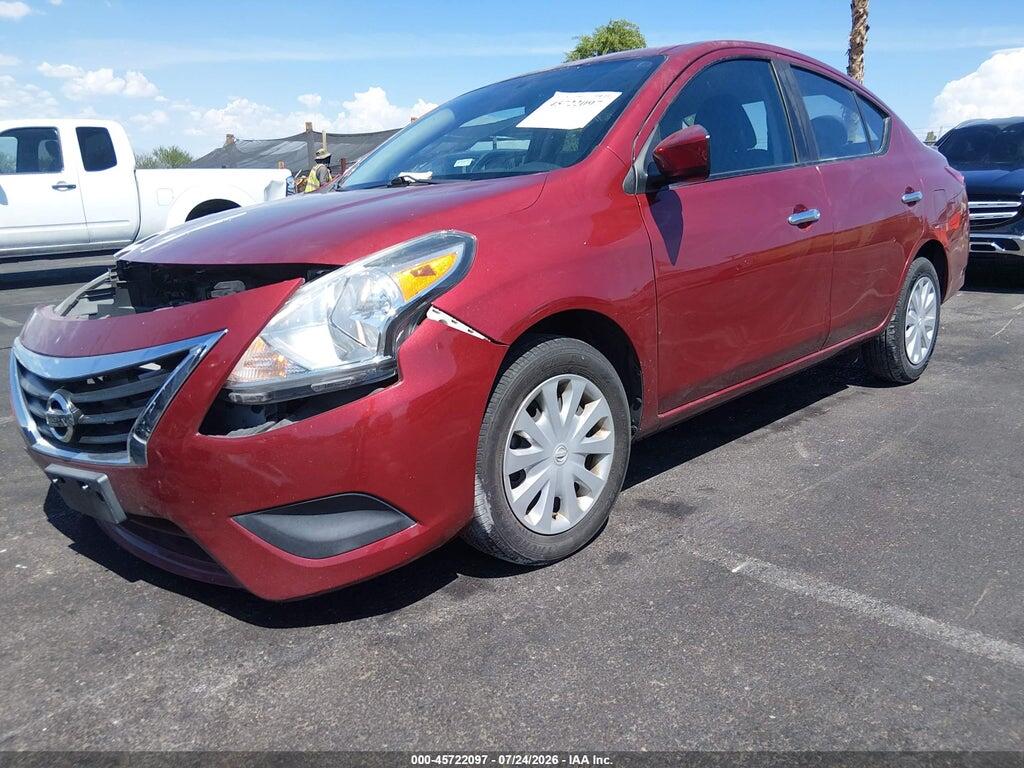 3N1CN7AP8KL847232 2019 NISSAN VERSA photo no. 2
